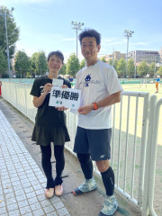 中級ミックス準優勝.jpg