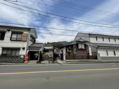 ブラ花見　  山北町偏　　川西屋酒造