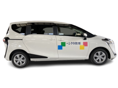 普通車両（シエンタ）
