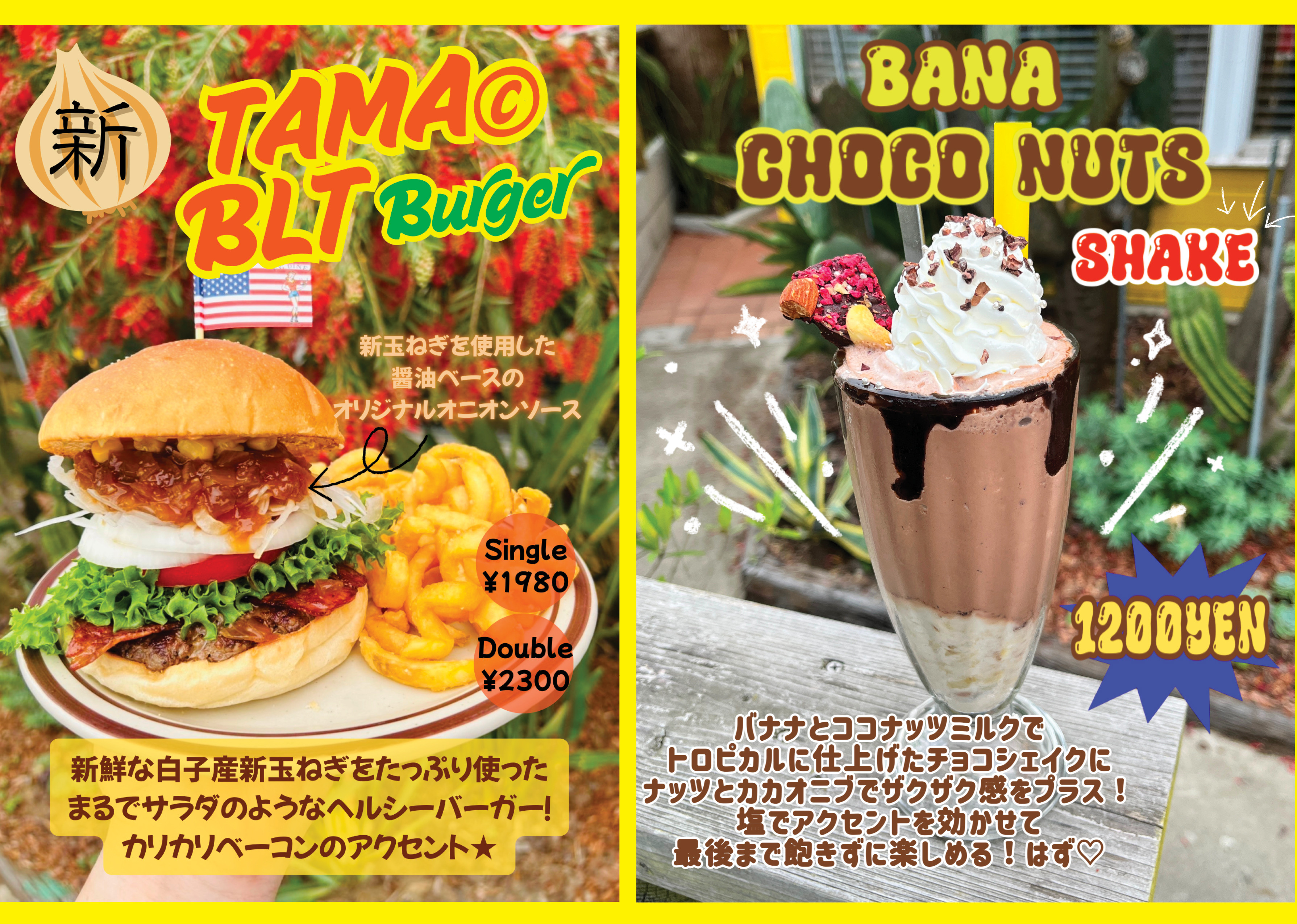 6月限定メニュー