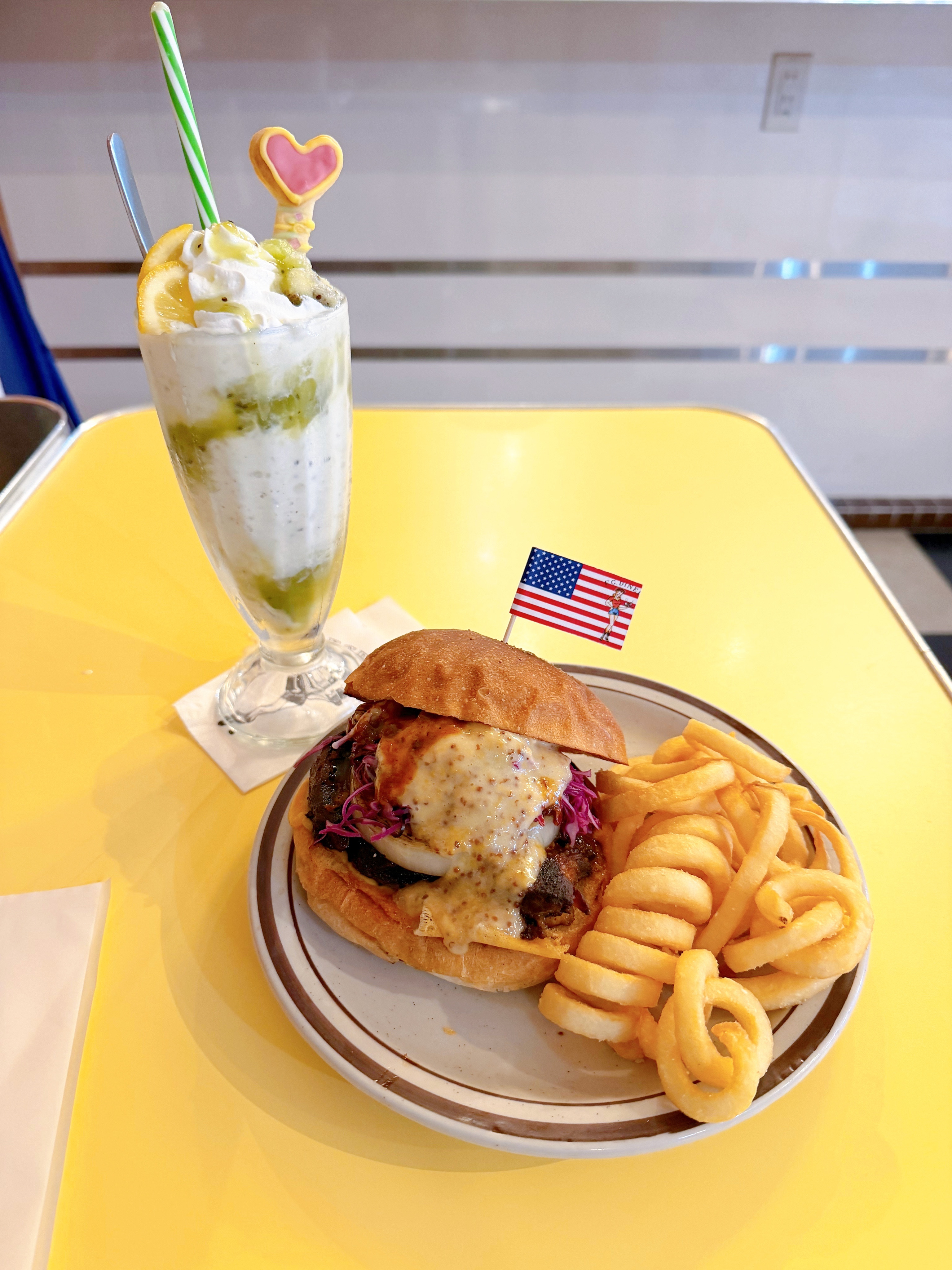 3月EG限定メニュー