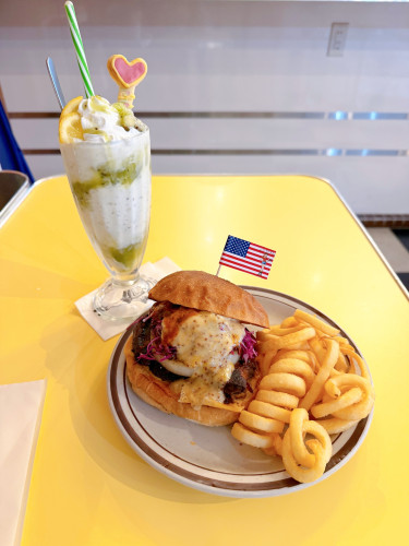 3月EG限定メニュー