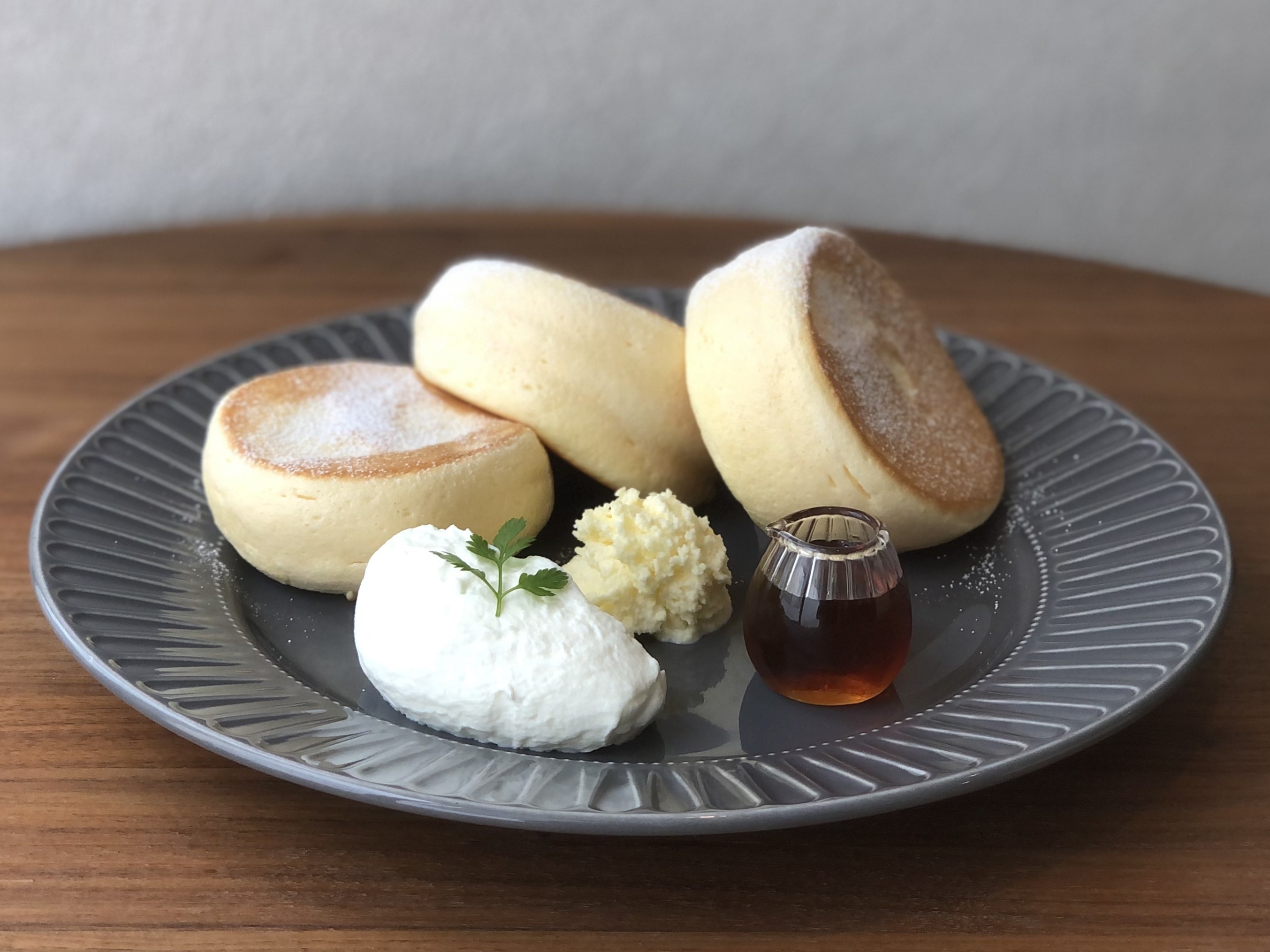 プレーンパンケーキ