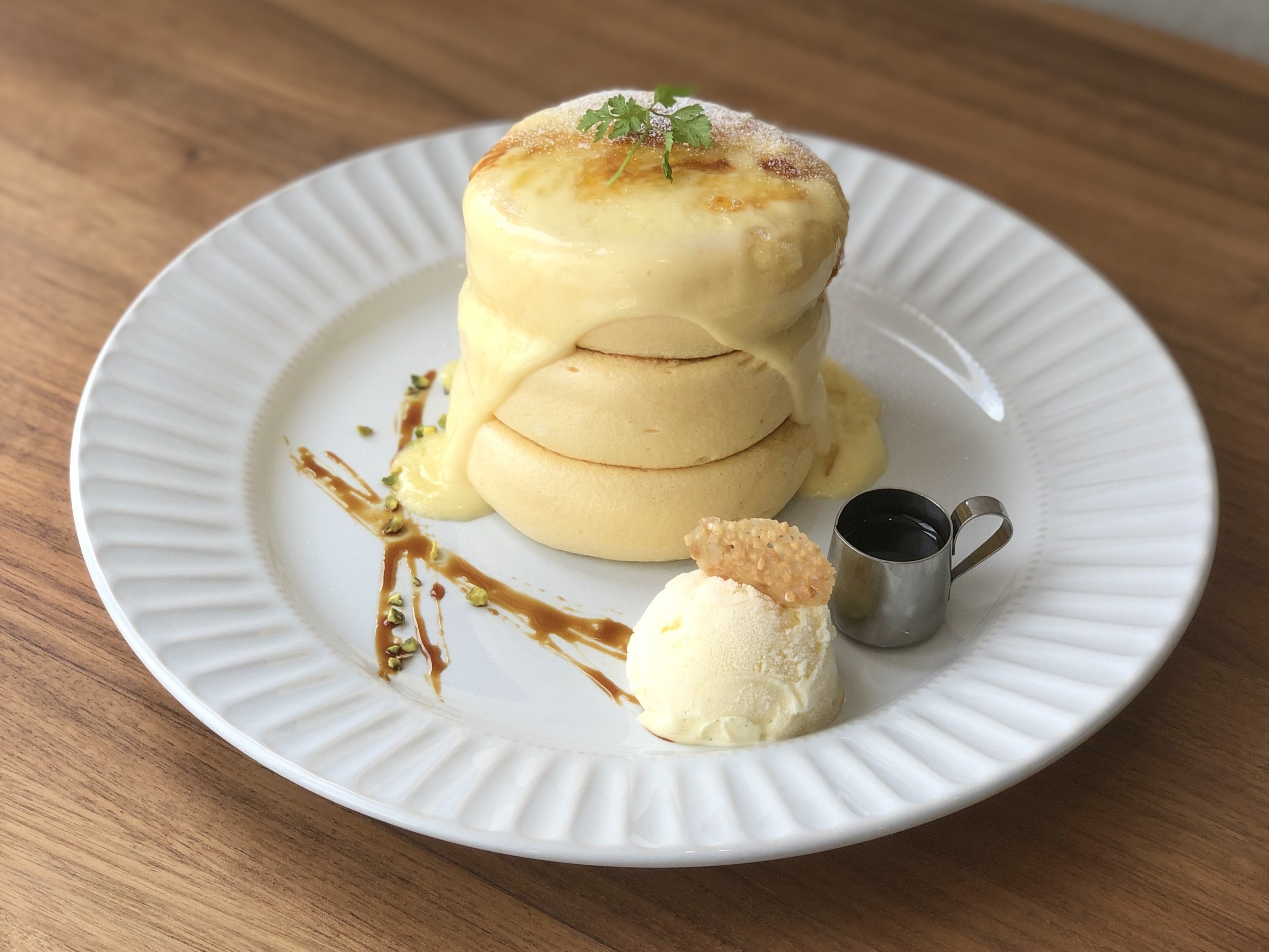 ブリュレパンケーキ