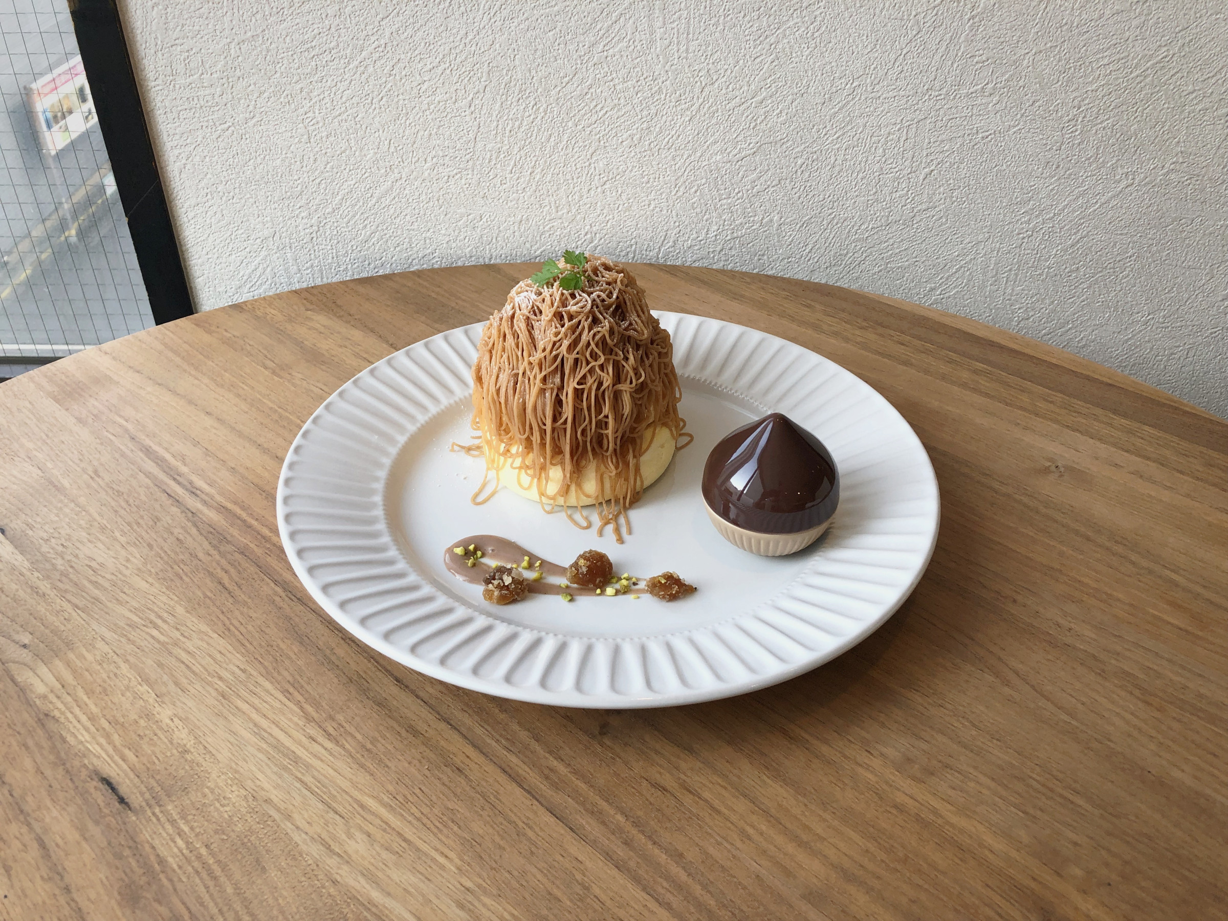 販売終了　チョコモンブランパンケーキ