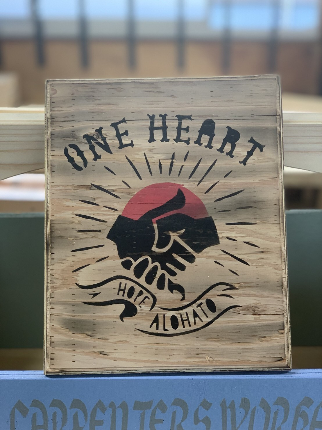 ONE HEARTプロジェクト（第一弾：ONE HEARTで心を一つに！）