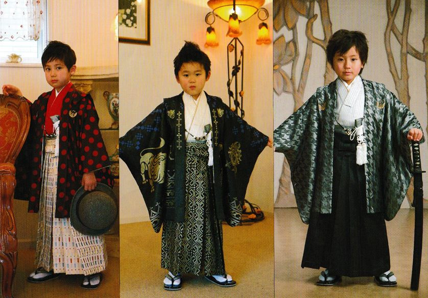 男の子七五三レンタル、11,000円、14,300円