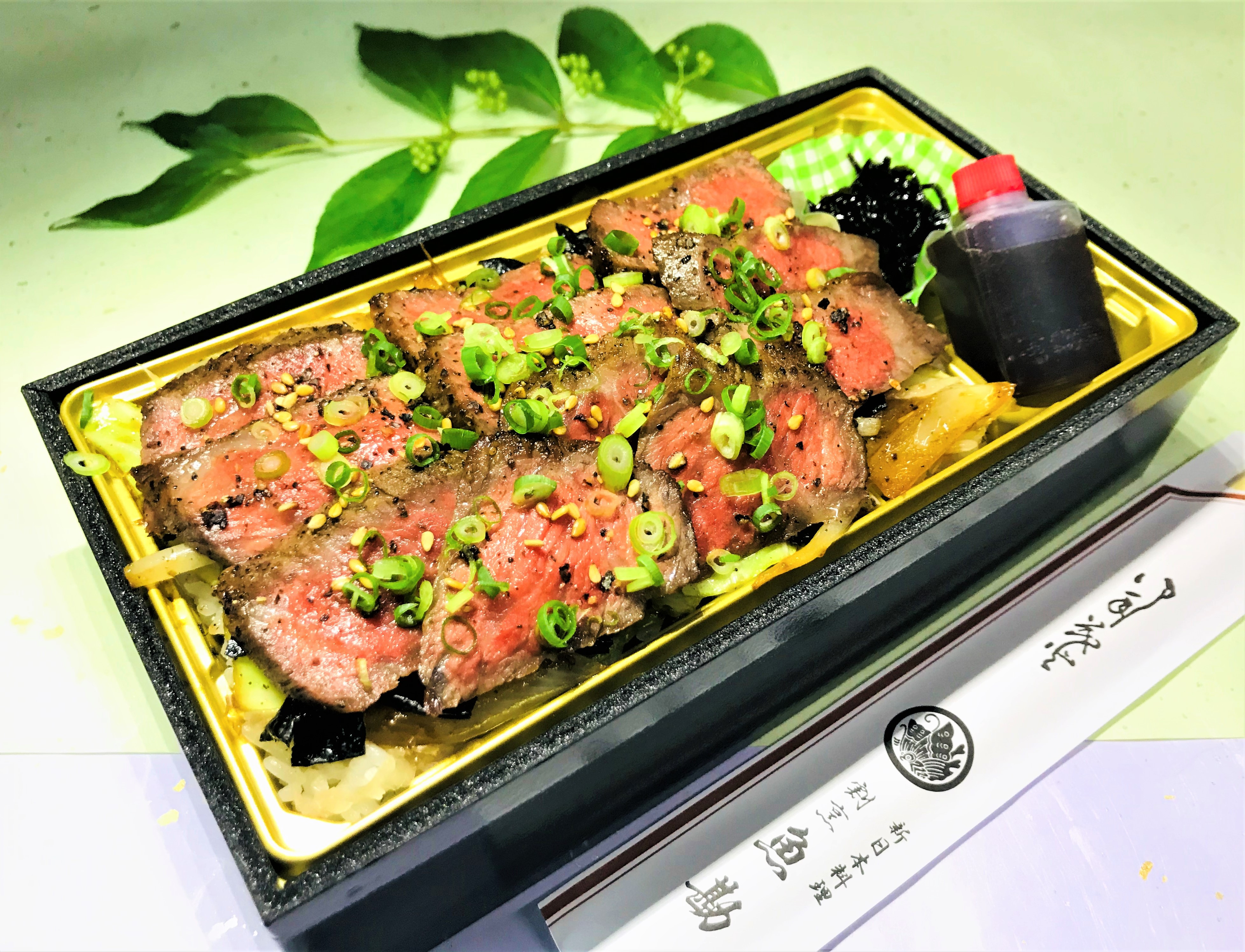 飛騨牛ステーキ丼（2