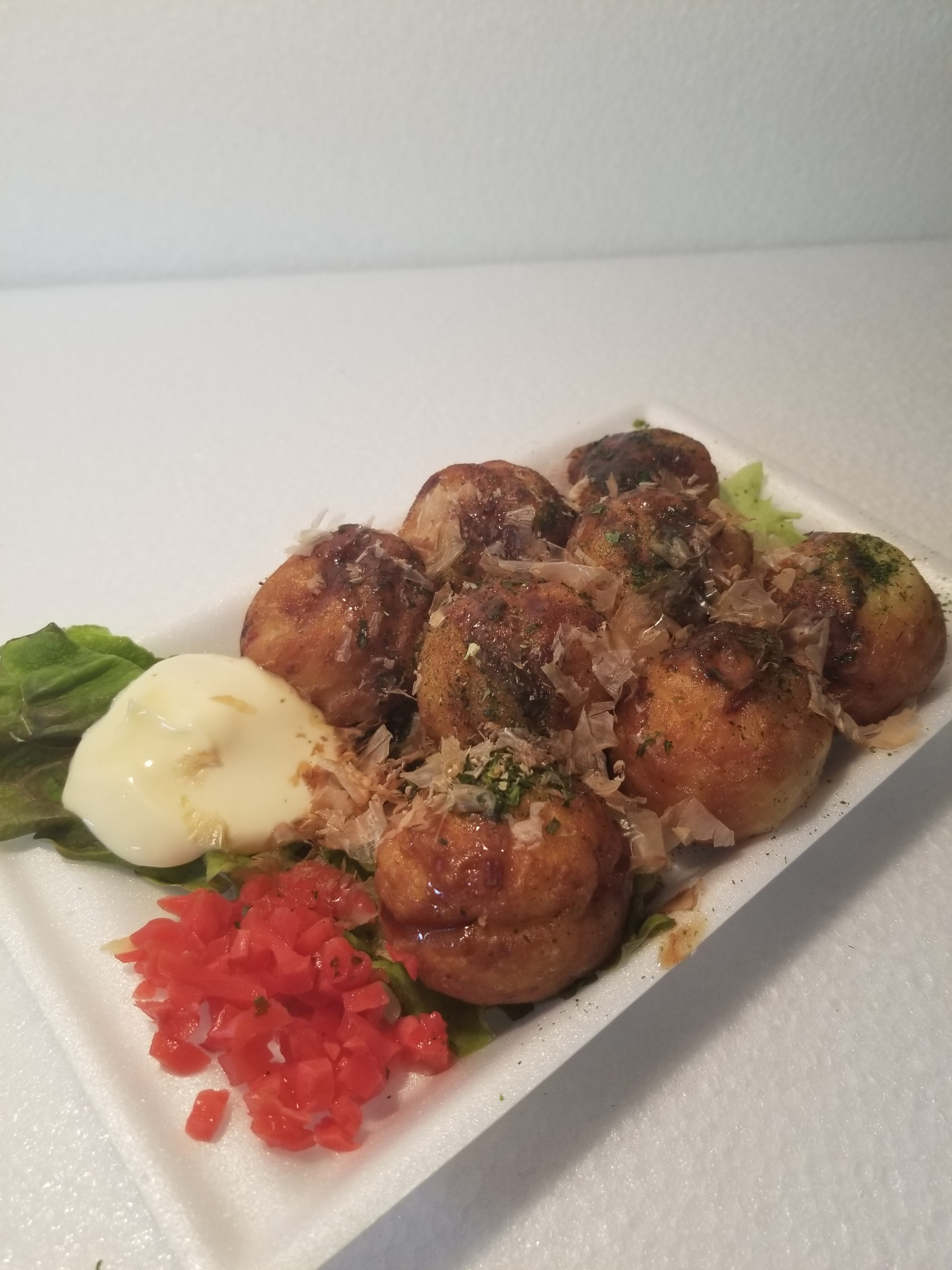 テイクアウト　タコ焼き400円