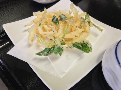 厚岸産しらうおかき揚げ.JPG