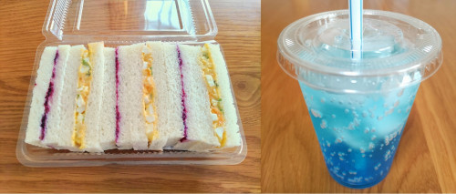 おかえり☆ミックスサンドとEVER BLUEソーダ_20250323撮影.jpg