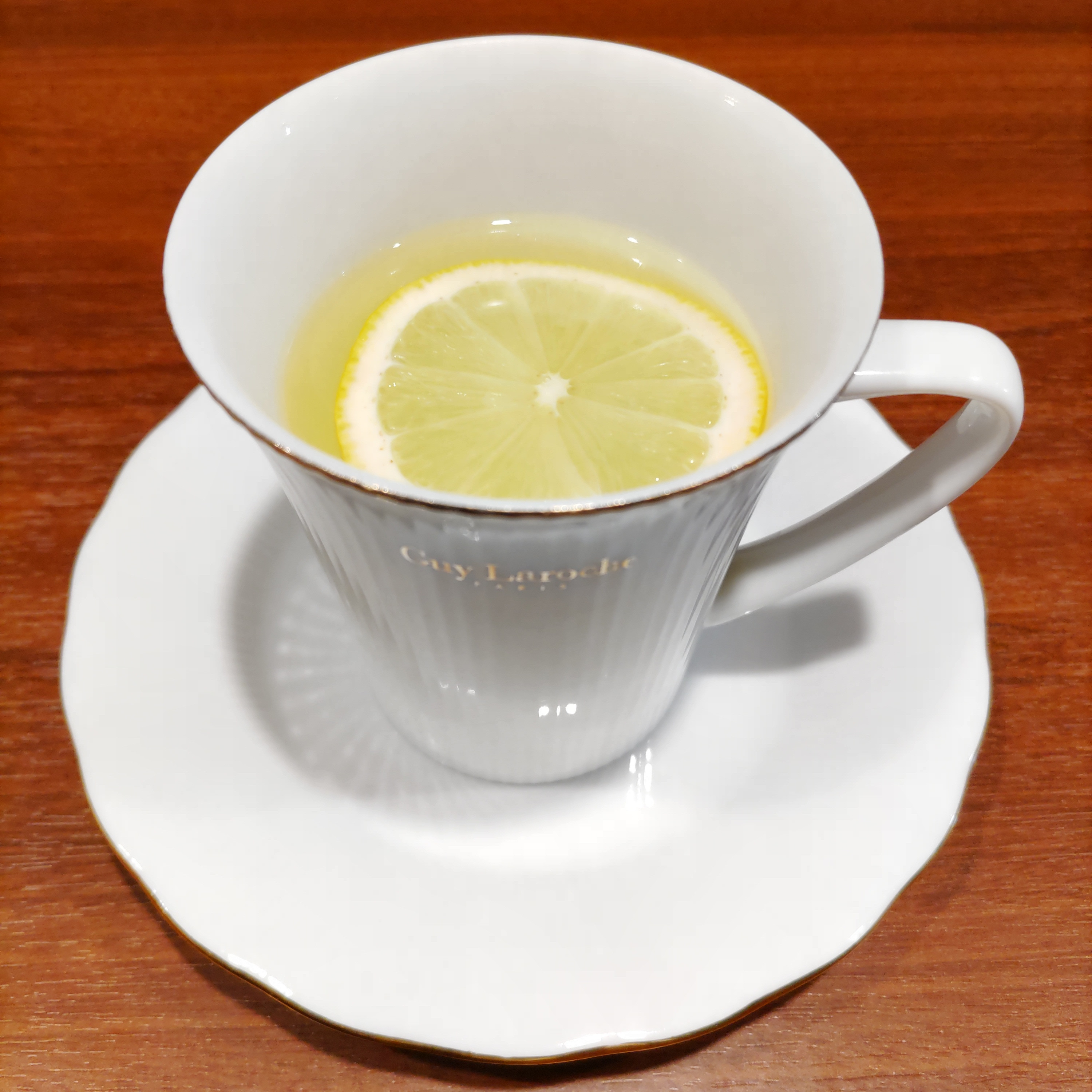 ホットレモン