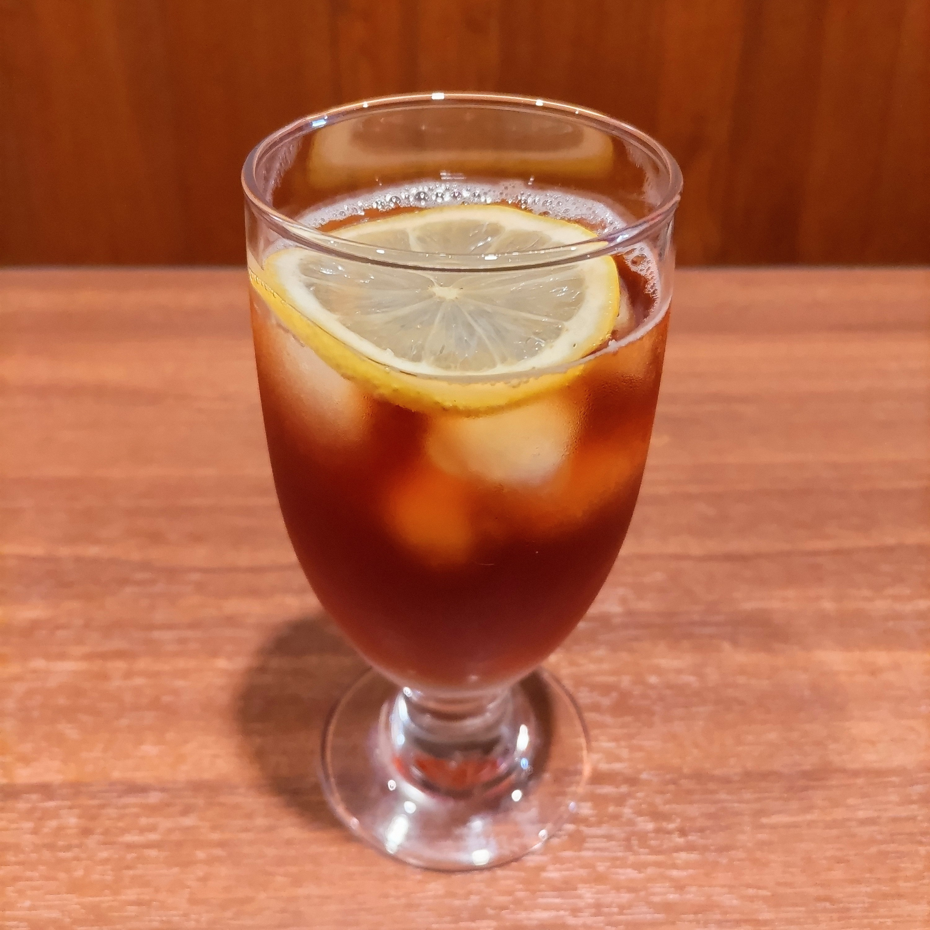 アイスレモンティー
