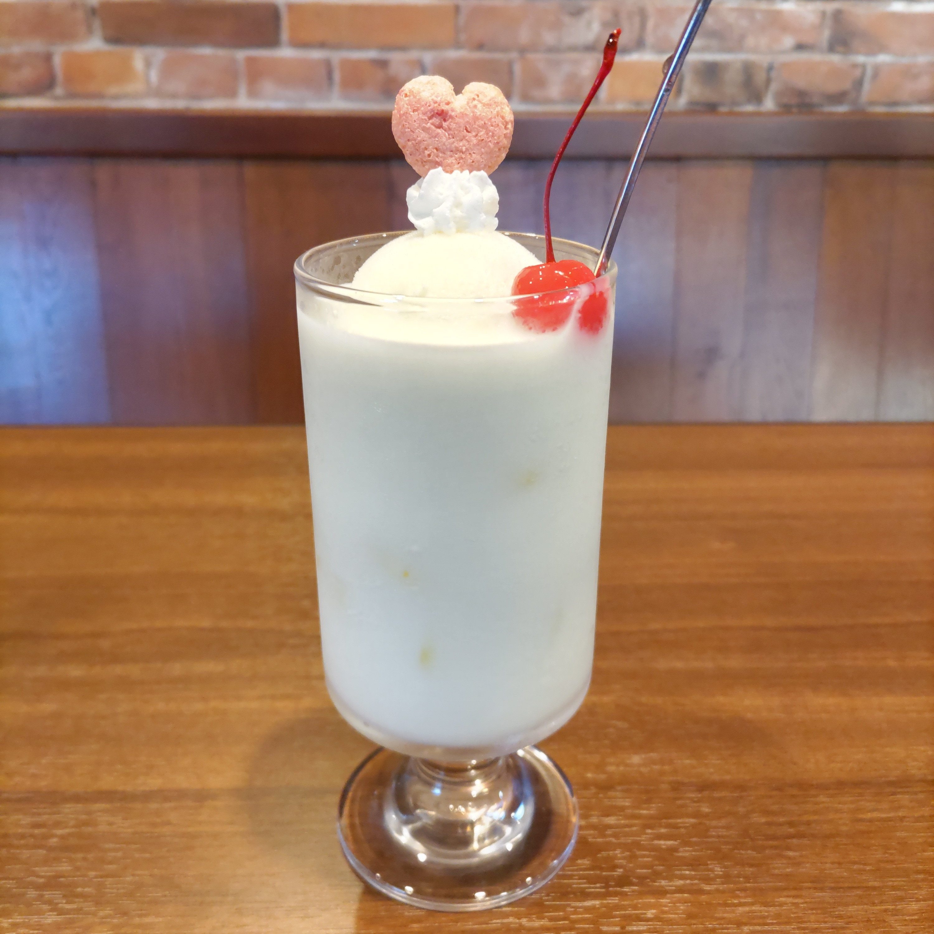 ミルクフロート
