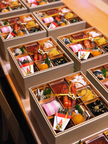 お節料理のご案内