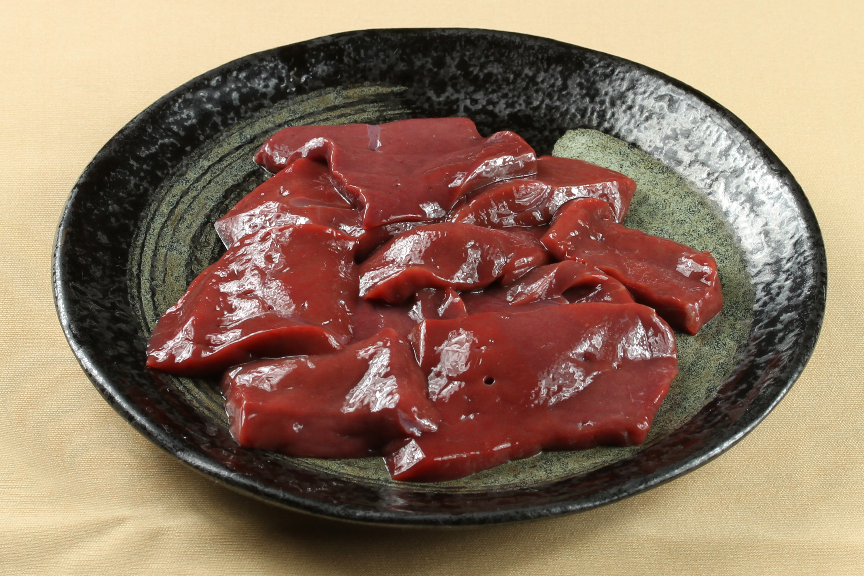 牛レバー（塩・タレ）（1人前） - 焼肉ハウス いちばんKAN