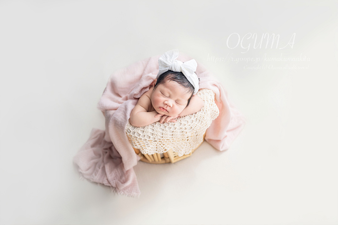 生後15日ちゃん出張ニューボーンフォト