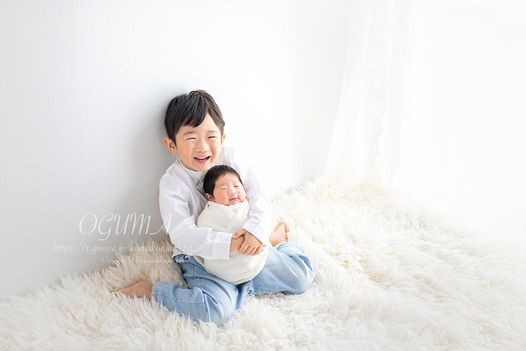 生後14日ちゃんスタジオニューボーンフォト