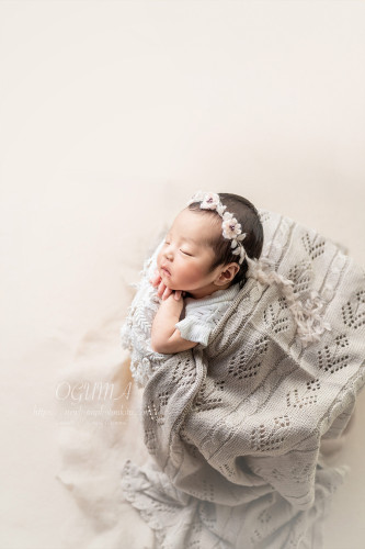 生後13日ちゃん出張ニューボーンフォト