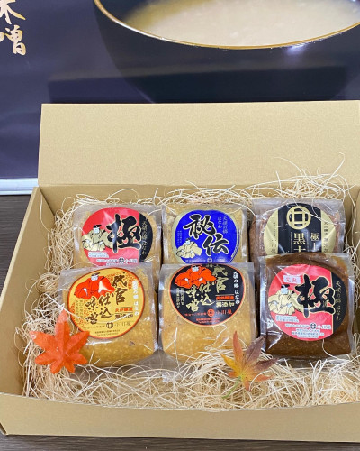 味噌の小川屋　『至高の味噌』ご贈答にいかがでしょうか