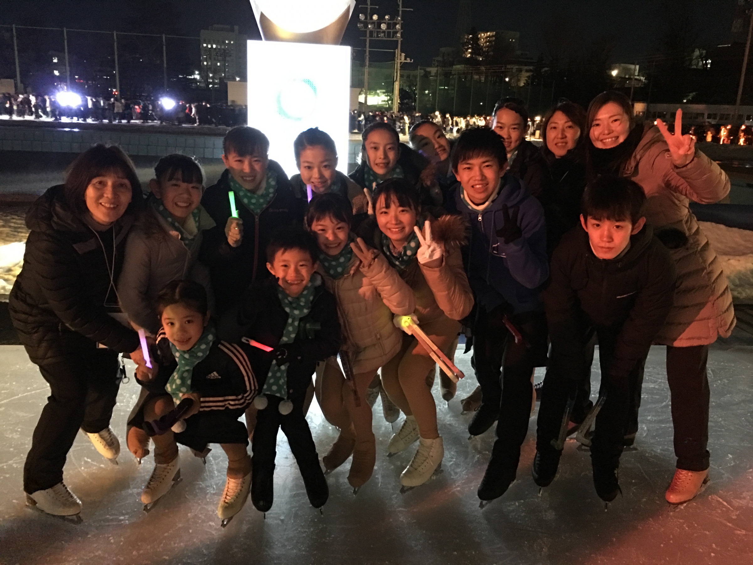 Gold Fsc フィギュアスケートクラブ 三沢 八戸 青森 福地