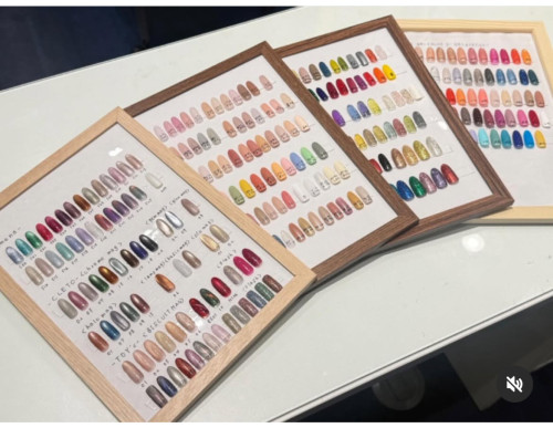 カリタ奈良　ジェルネイルサンプルのリニューアル！！