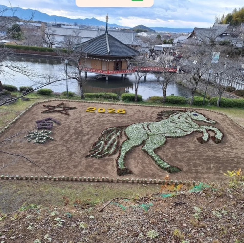 鶴　新年のご挨拶