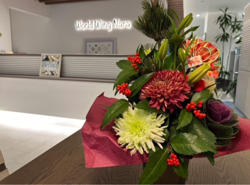 ワールドウィング奈良　新年のご挨拶