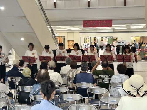 8月14日 シルキア奈良カレンダーコンサートが大盛況でした！