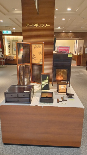 奈良近鉄展示会