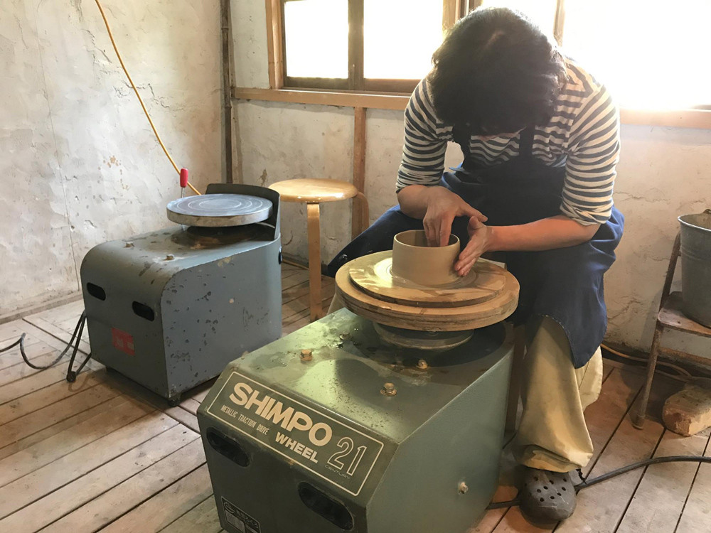 電動ろくろ体験 - 北鎌倉たからの庭