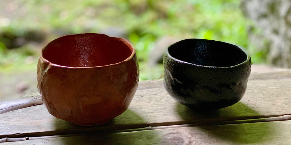 茶道具 茶碗５点 陶楽作 - 工芸品