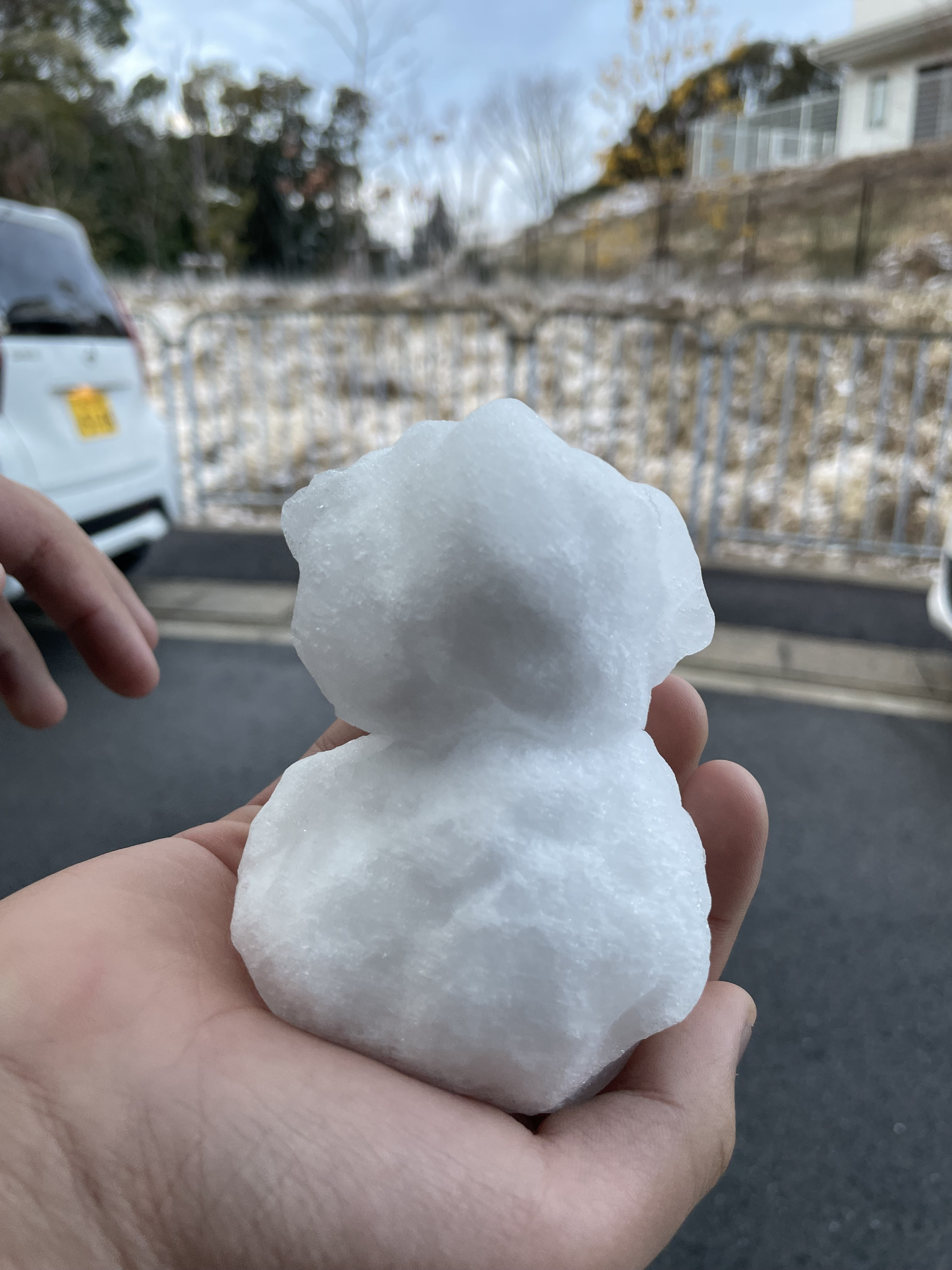 雪だるまつく〜ろ〜⛄️