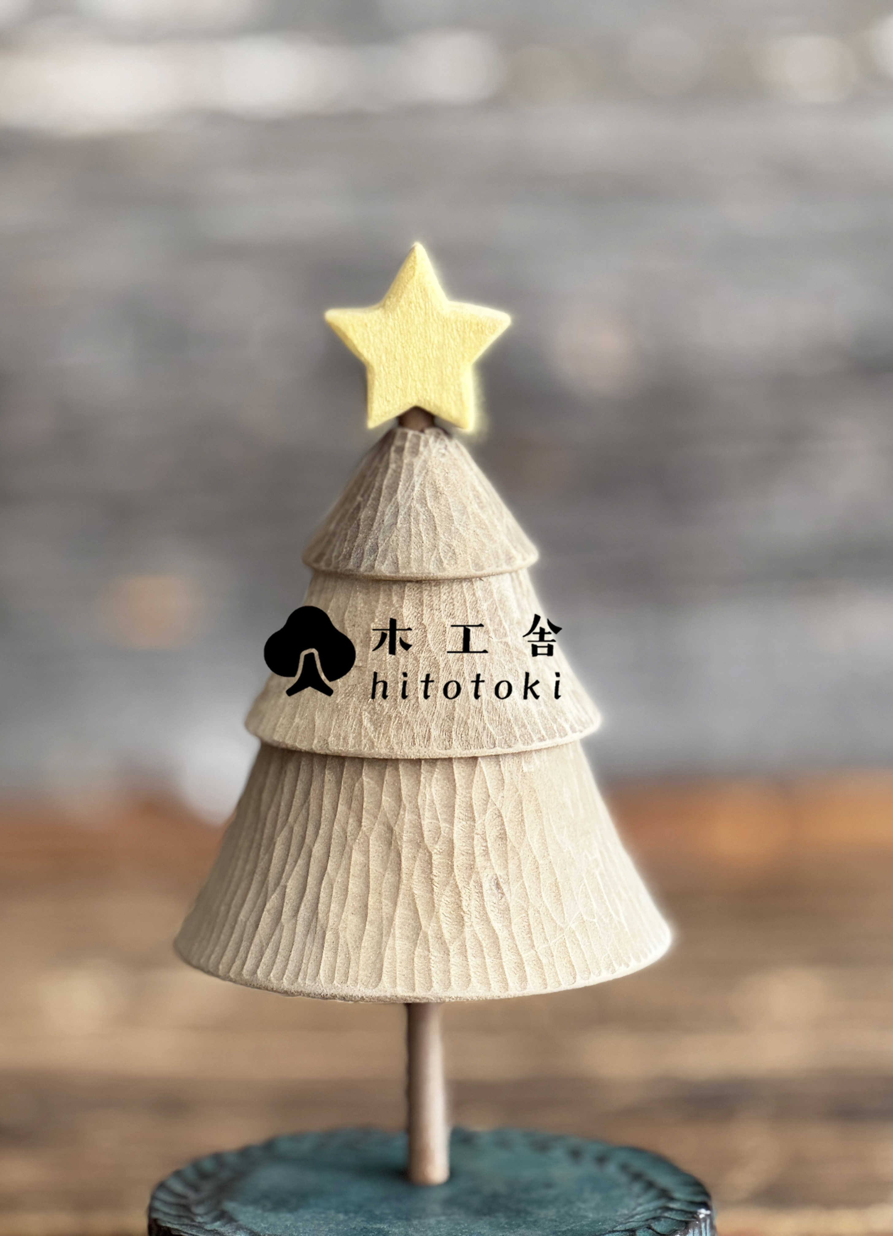 木工舎hitotokiさんから【ツリーへの想い】をお伺いいたしました✨