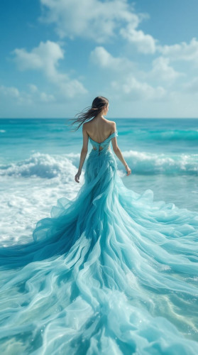 Drenched Elegance_ Girls Embracing Aquatic Artistry #4.jpg