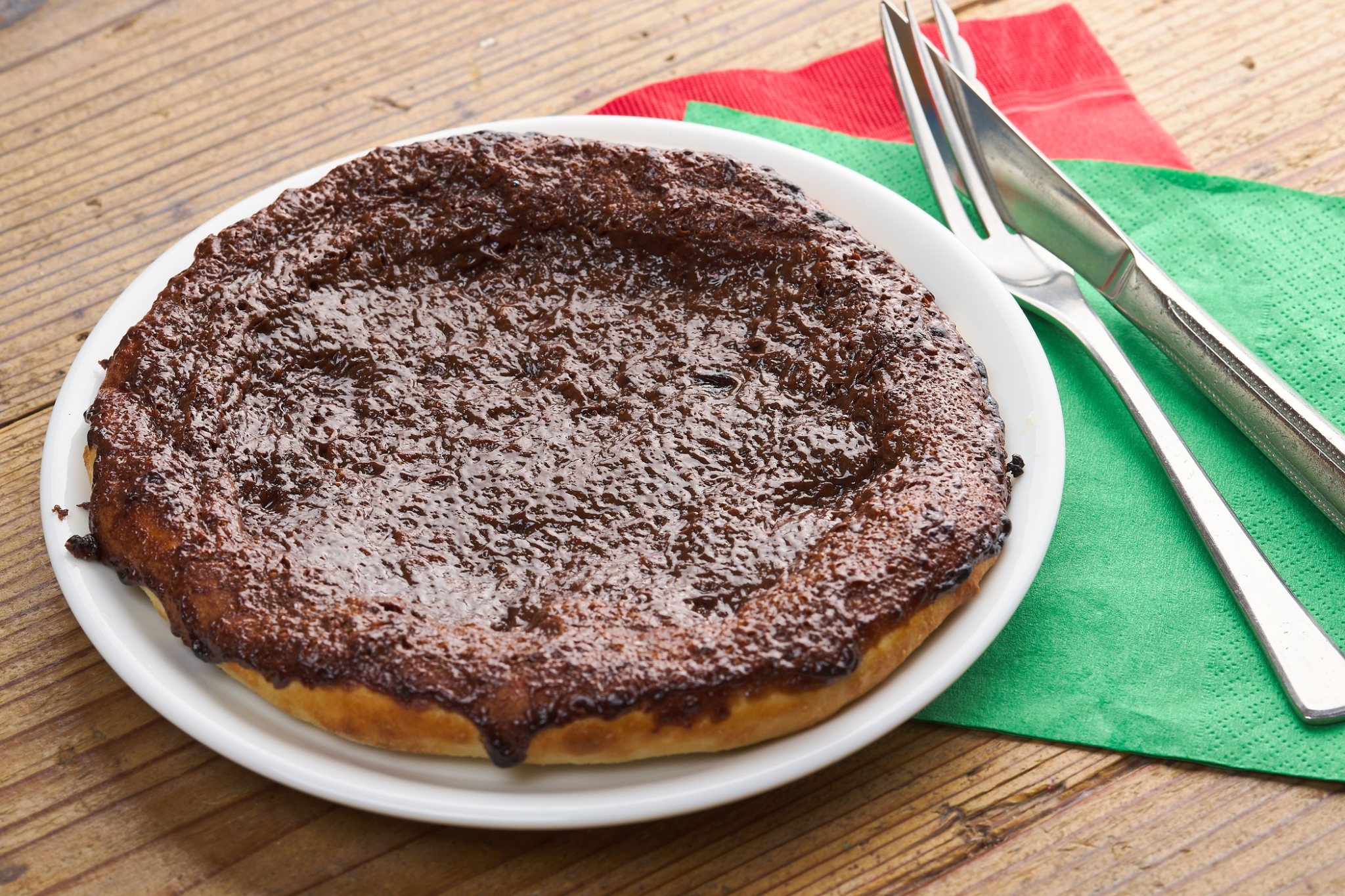 チョコピザ - 《公式》 フラフラ fragrante fragola