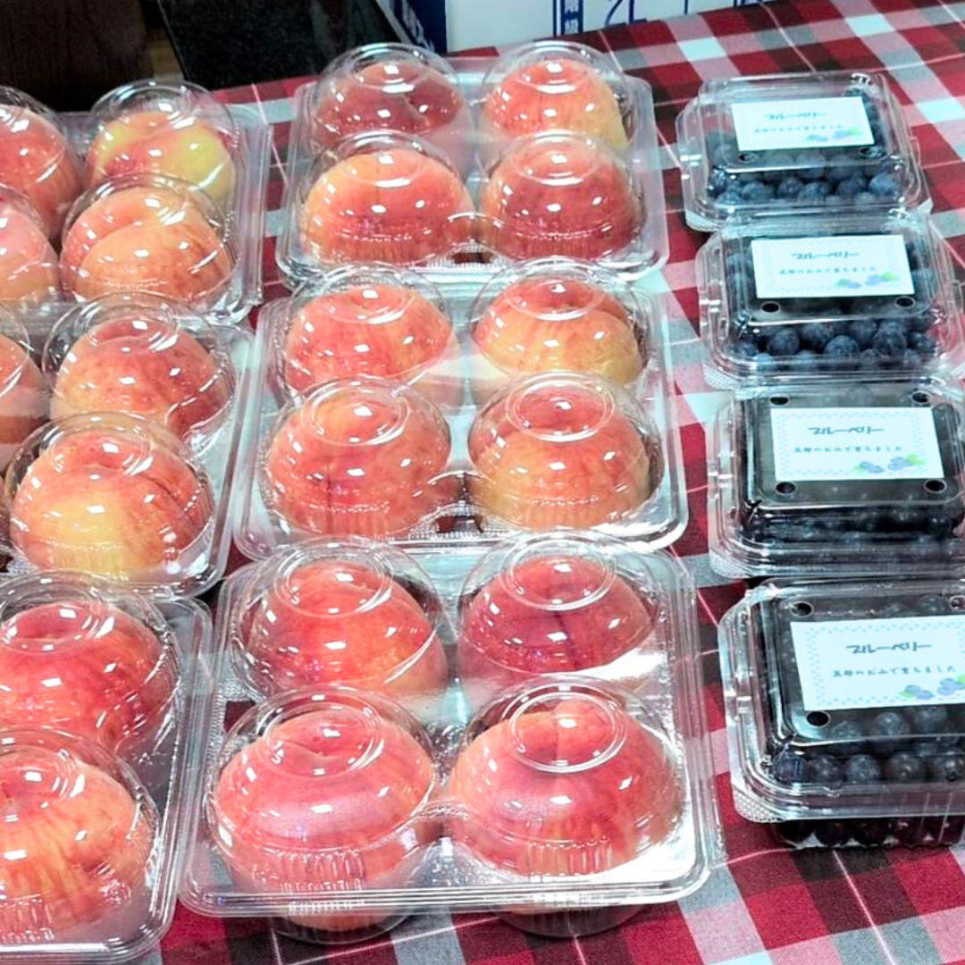 小川の桃🍑入荷