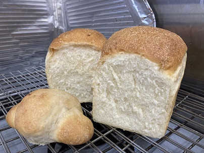 新じゃがいものパン