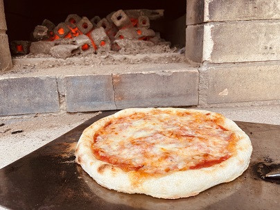石窯ピザ