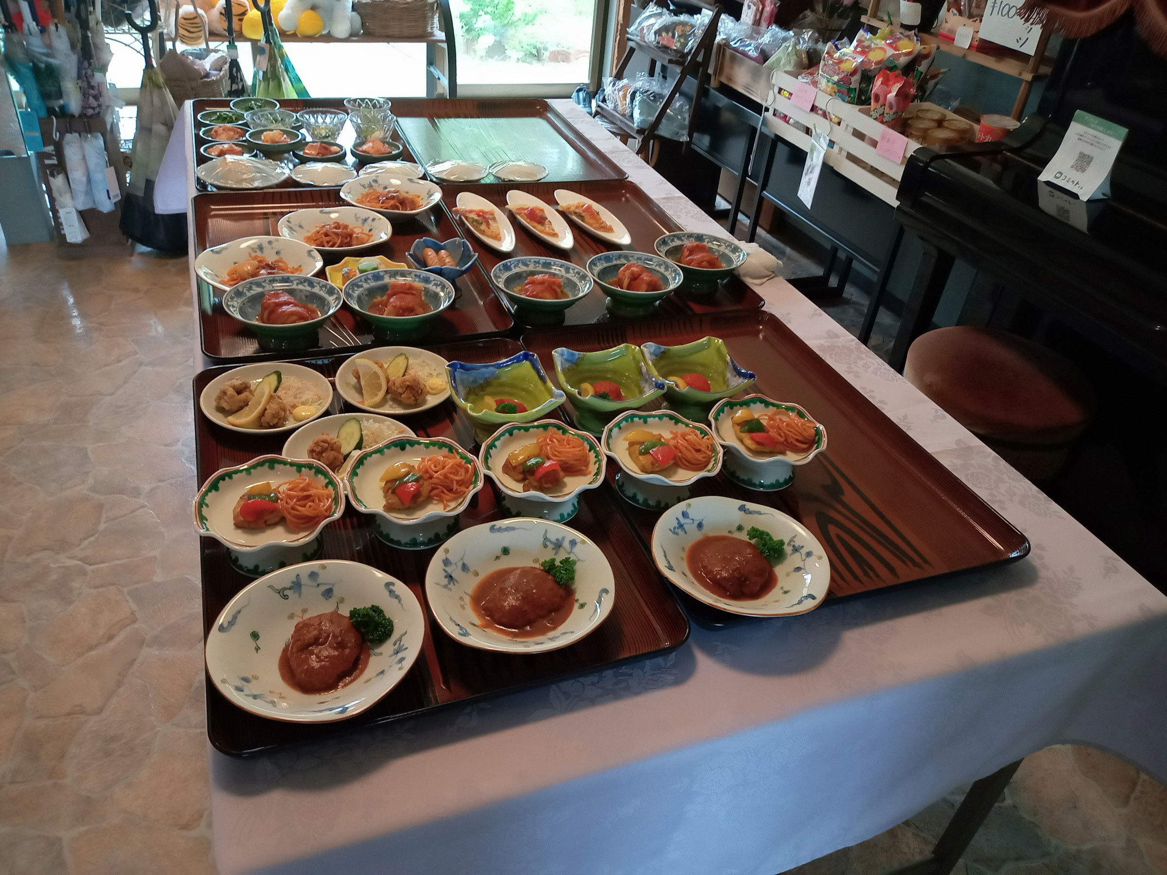 第33回100円まつり「橋立」さんの様子