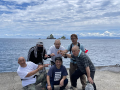釣り仲間！