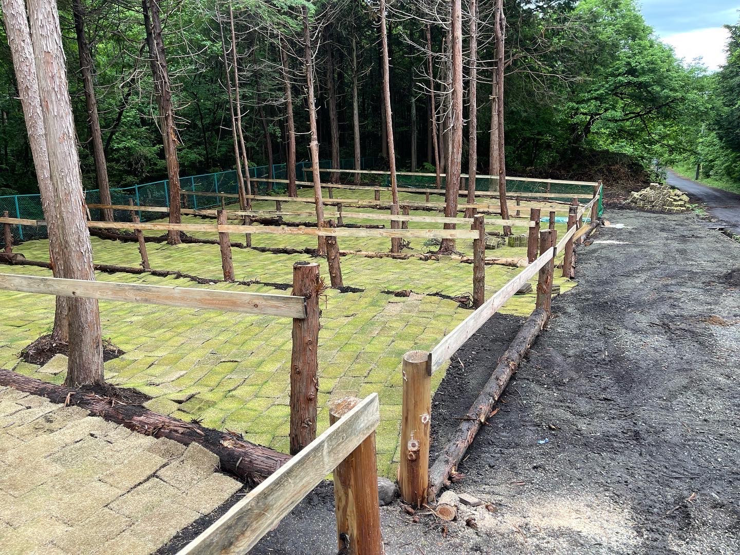 メニュー オートキャンプ場 キャンプ場琵琶湖ヒルズ ドックラン琵琶湖ヒルズ