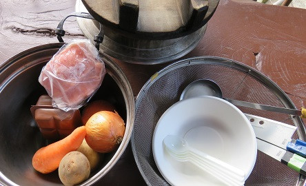 カレーセット　5名様