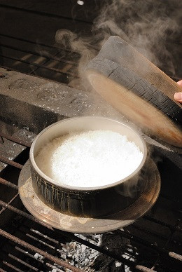 足柄産米の釜炊きご飯（3名様）