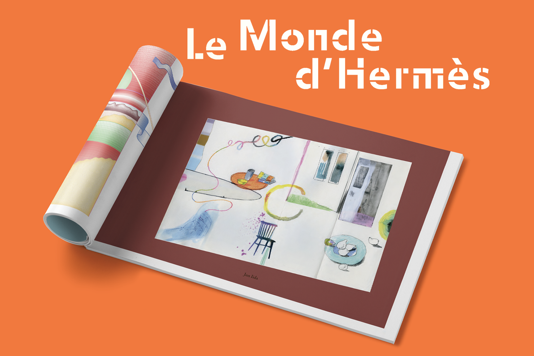 Le Monde d’Hermès 2025年秋冬号 掲載