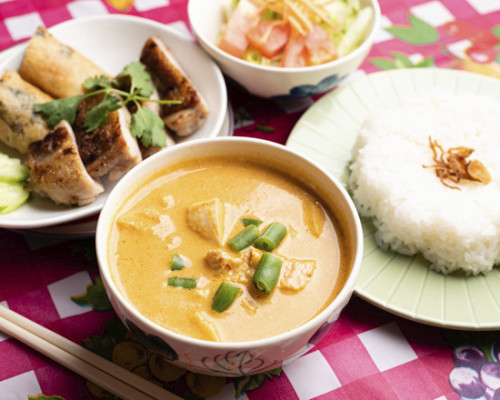 タイセット Thai combo - kafe Ayam カフェアヤム