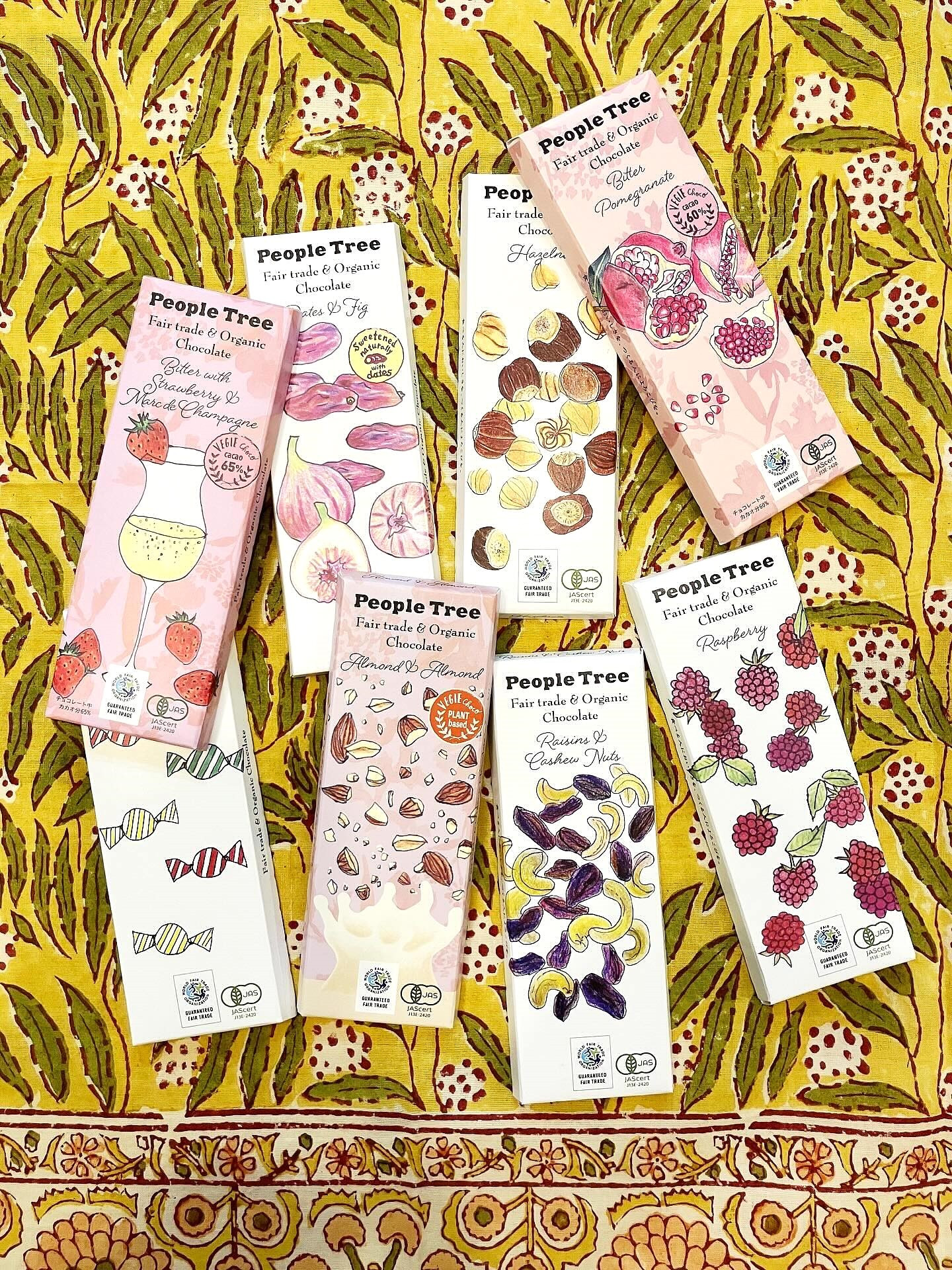 ピープルツリーのチョコレート