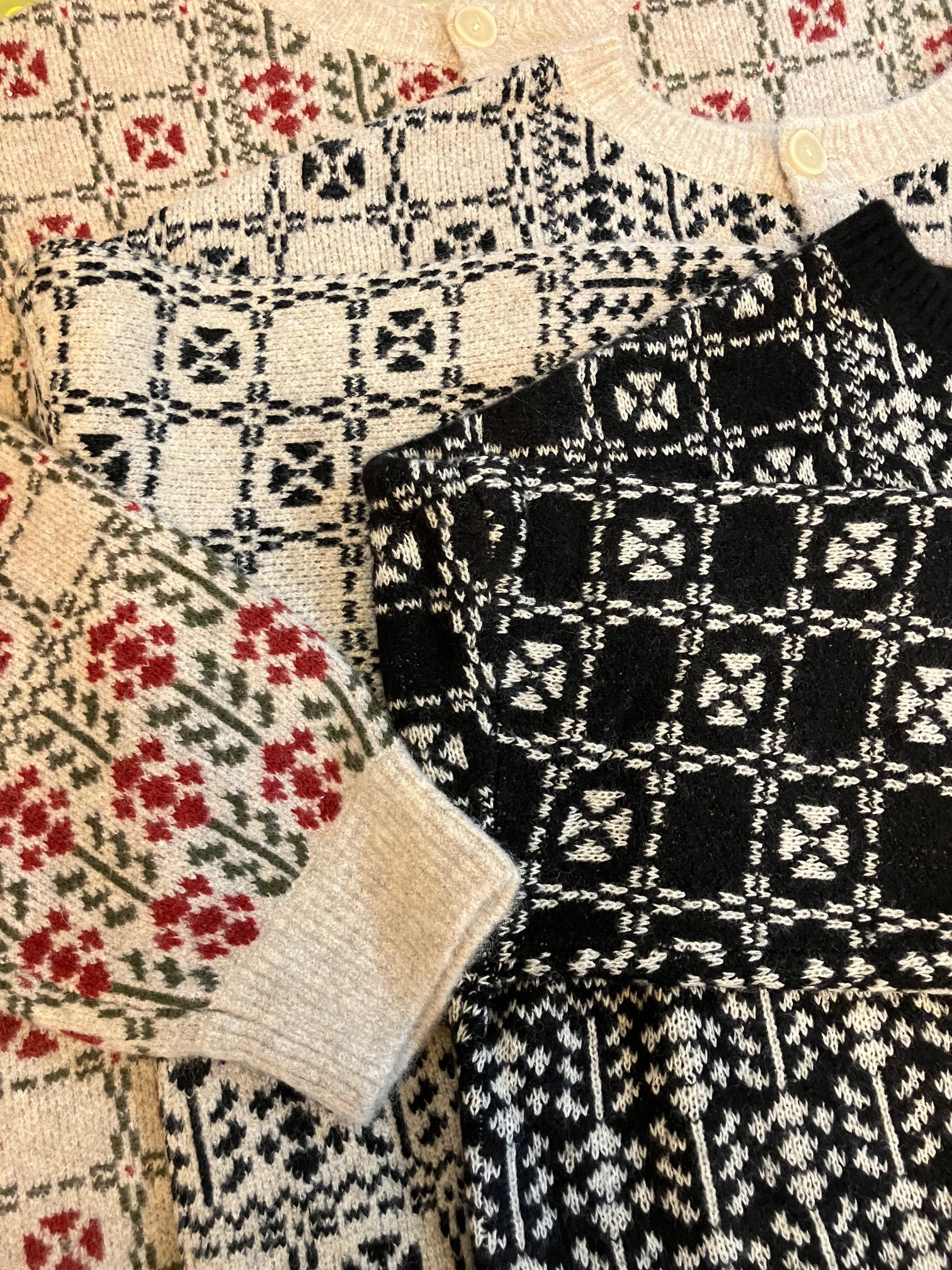 ２wayカーディガン