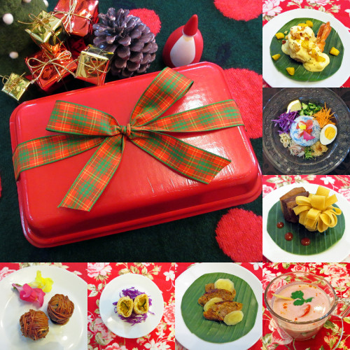 クリスマスシーズン・スペシャルメニューのご案内