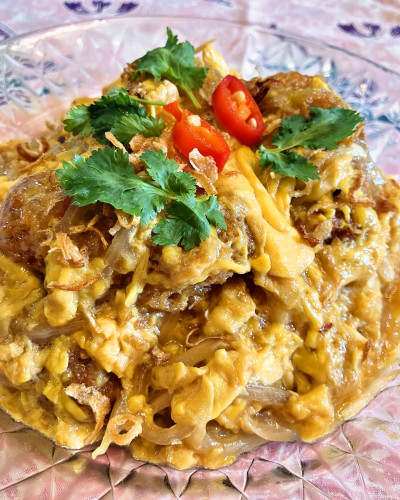 1月24日(土)～2月6日(金)の期間限定メニューは「カキフライ丼」です